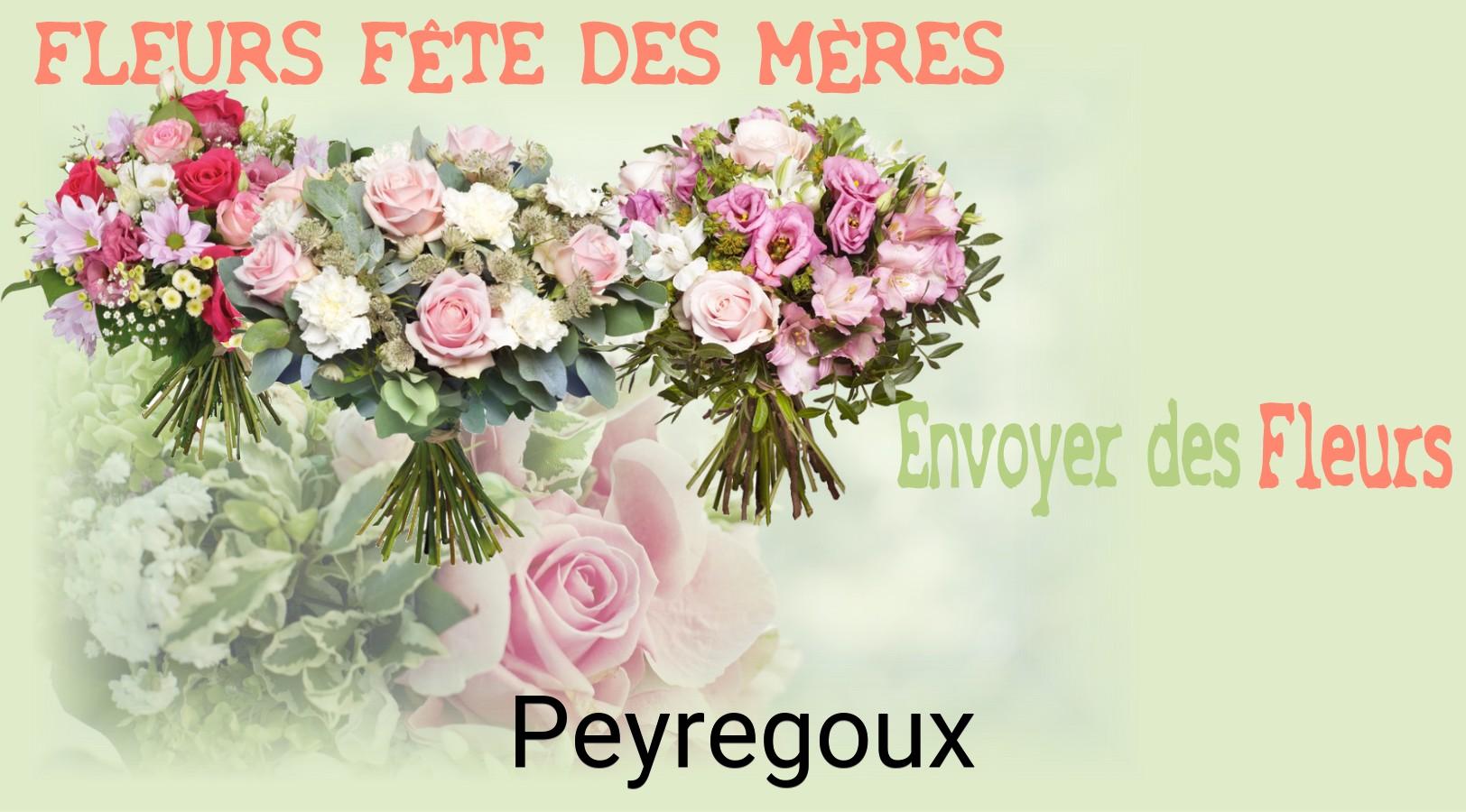 Bouquet de Fête des Mères livré à Peyregoux