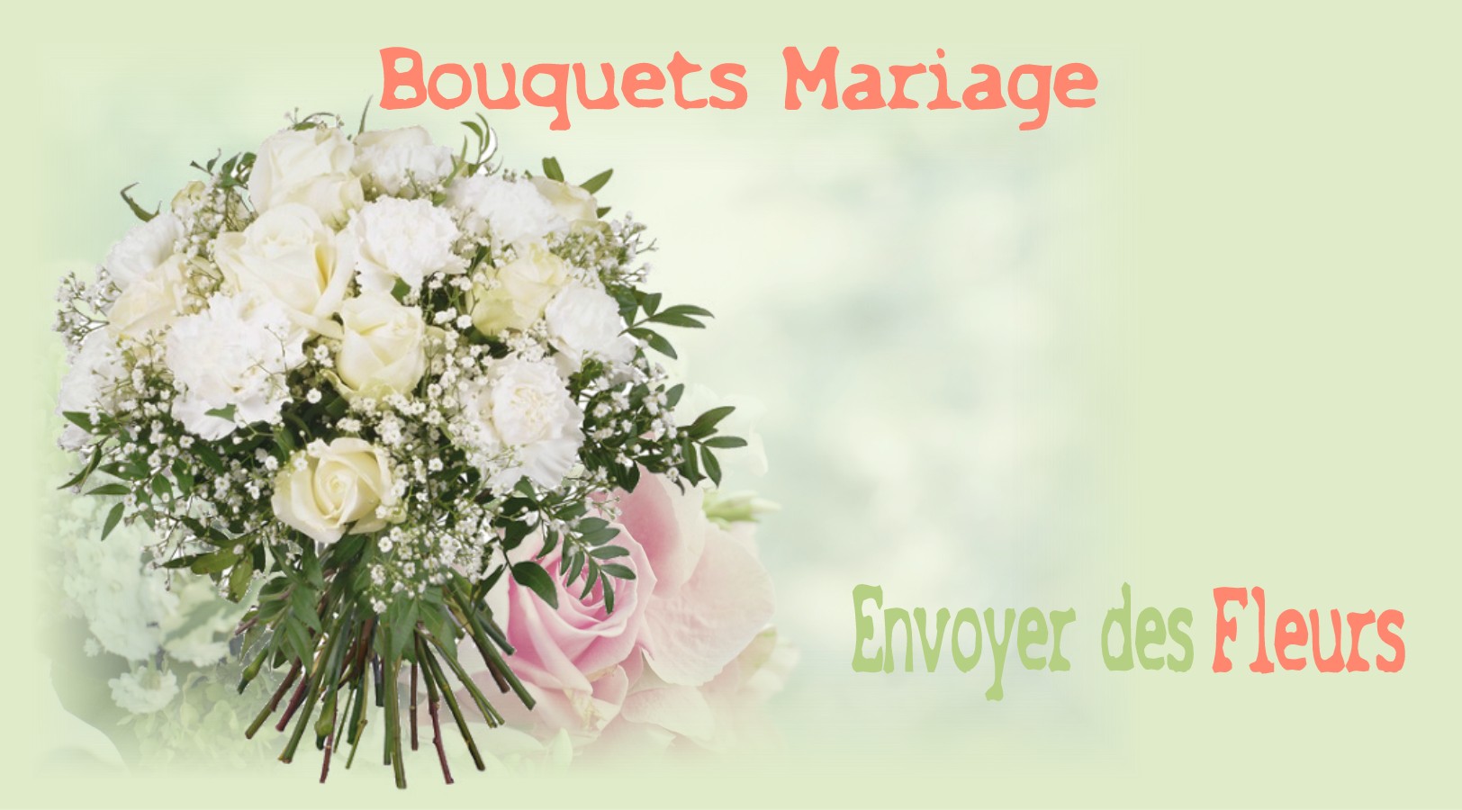 Bouquet de mariage à faire livrer à Peyregoux
